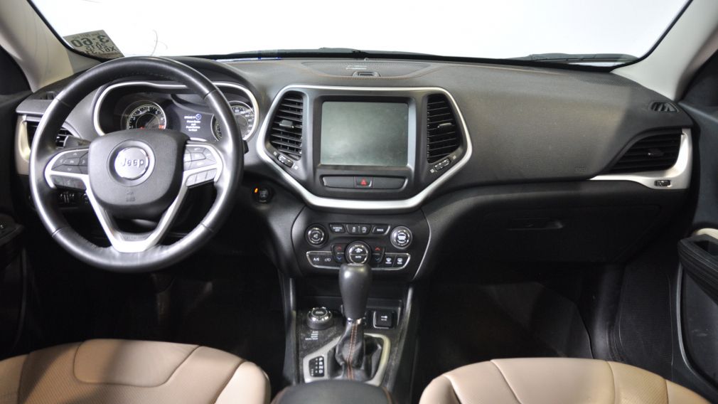 2015 Jeep Cherokee LTD 4X4 GPS Panoramique Cuir Bluetooth Demarreur #13
