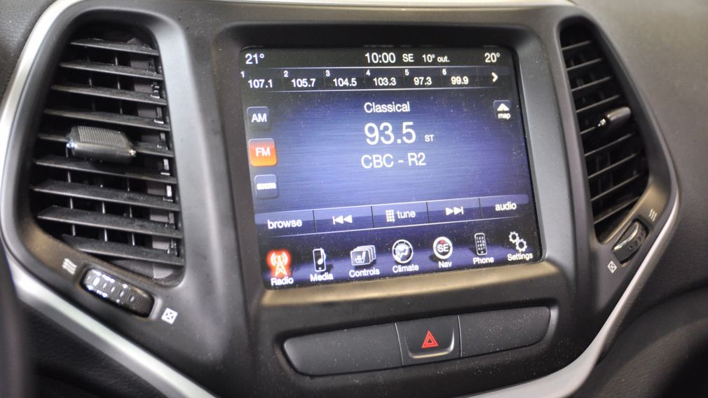 2015 Jeep Cherokee LTD 4X4 GPS Panoramique Cuir Bluetooth Demarreur #17