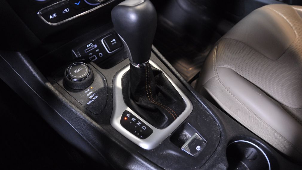 2015 Jeep Cherokee LTD 4X4 GPS Panoramique Cuir Bluetooth Demarreur #21