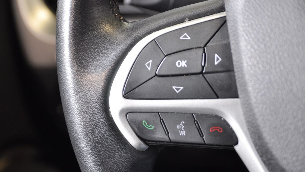 2015 Jeep Cherokee LTD 4X4 GPS Panoramique Cuir Bluetooth Demarreur #22