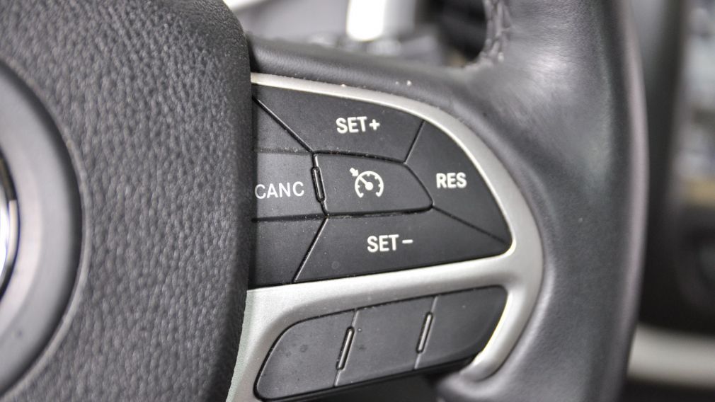 2015 Jeep Cherokee LTD 4X4 GPS Panoramique Cuir Bluetooth Demarreur #23