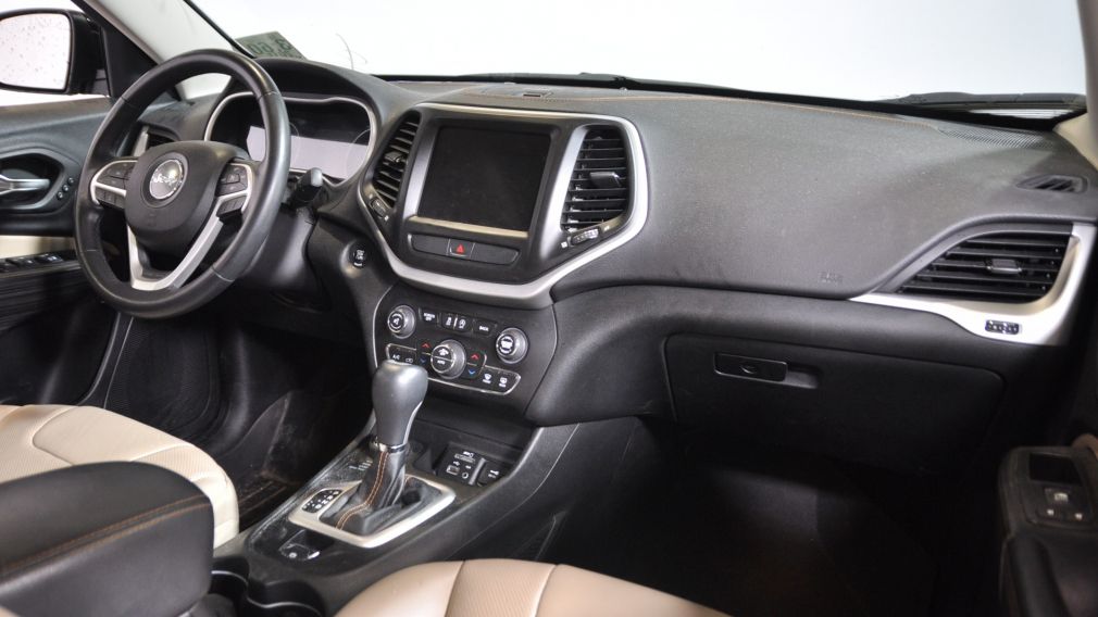 2015 Jeep Cherokee LTD 4X4 GPS Panoramique Cuir Bluetooth Demarreur #28