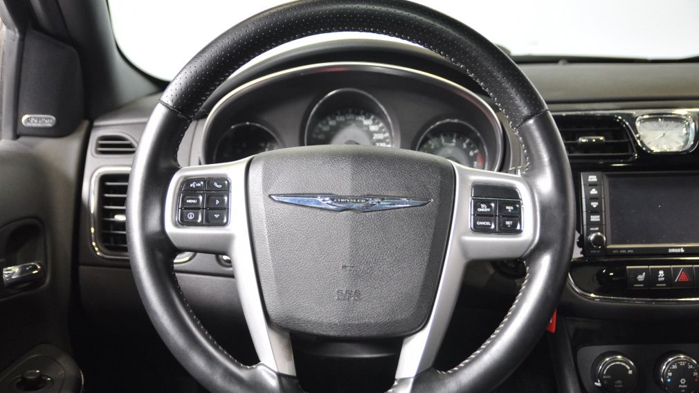 2012 Chrysler 200 S AC CRUISE BLUETOOTH TOIT OUVRANT #15