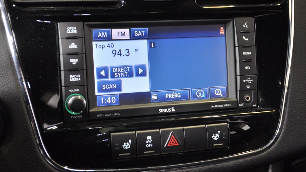 2012 Chrysler 200 S AC CRUISE BLUETOOTH TOIT OUVRANT #17
