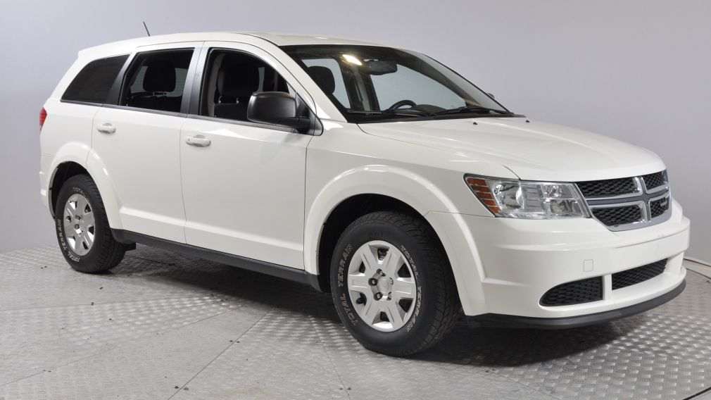 2012 Dodge Journey SE+ Auto 4Cyl A/C Bluetooth USB/MP3 AUX #0