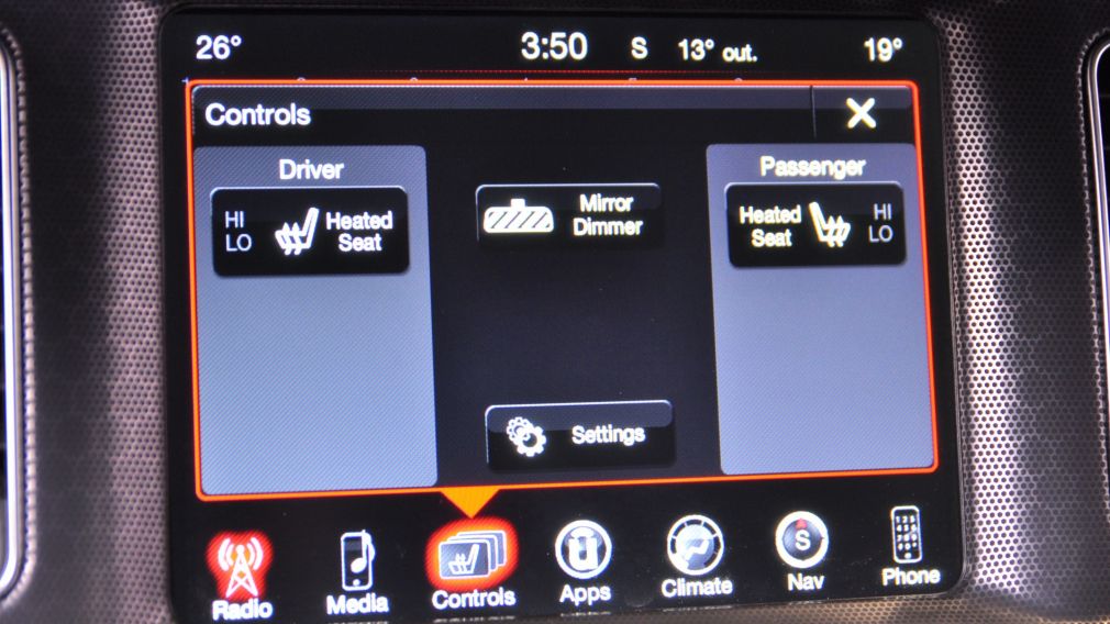 2017 Dodge Charger SXT Rallye AWD GPS Sunroof Demarreur Bluetooth/Cam #18