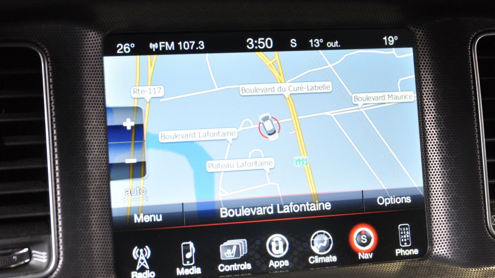 2017 Dodge Charger SXT Rallye AWD GPS Sunroof Demarreur Bluetooth/Cam #19
