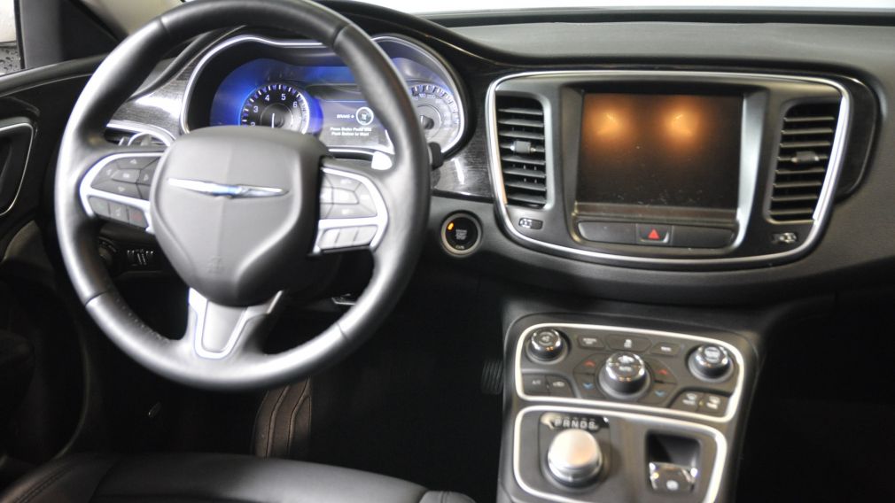 2016 Chrysler 200 200C A/C CRUISE BLUETOOTH CAM DE RECUL SIEGES ET V #13