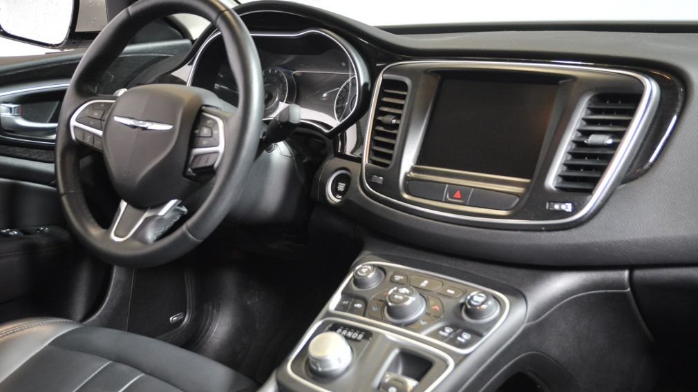 2016 Chrysler 200 C AC CRUISE BLUETOOTH CAM DE RECUL SIEGES ET VOLAN #29