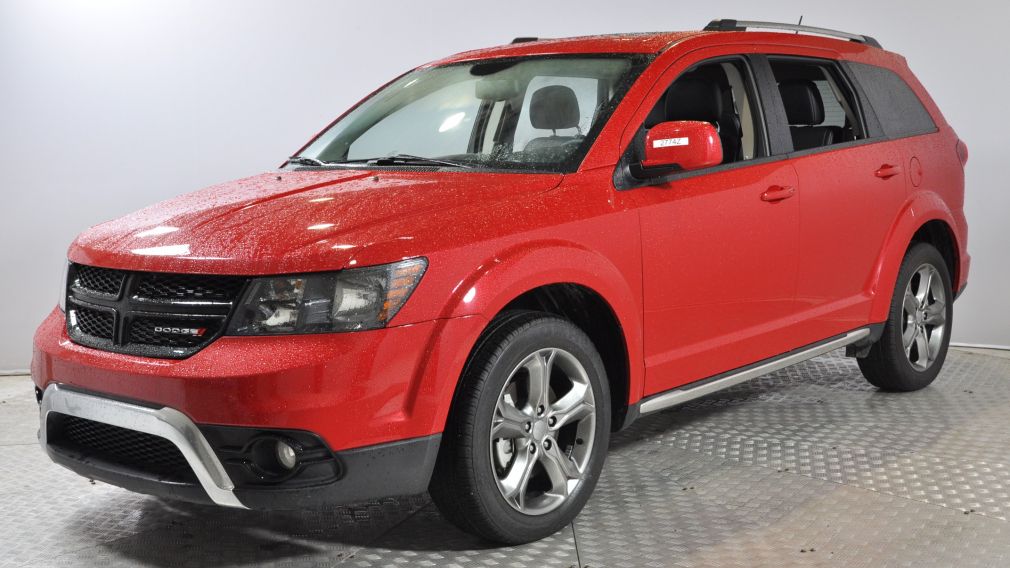 2017 Dodge Journey Crossroad 4x4 GPS Sunroof Cuir DVD/USB/MP3/CAM #3