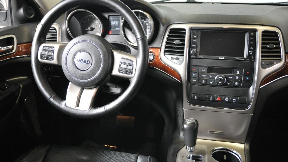 2012 Jeep Grand Cherokee Limited 4x4 GPS Sunroof Cuir-Chauf Bluetooth USB #13