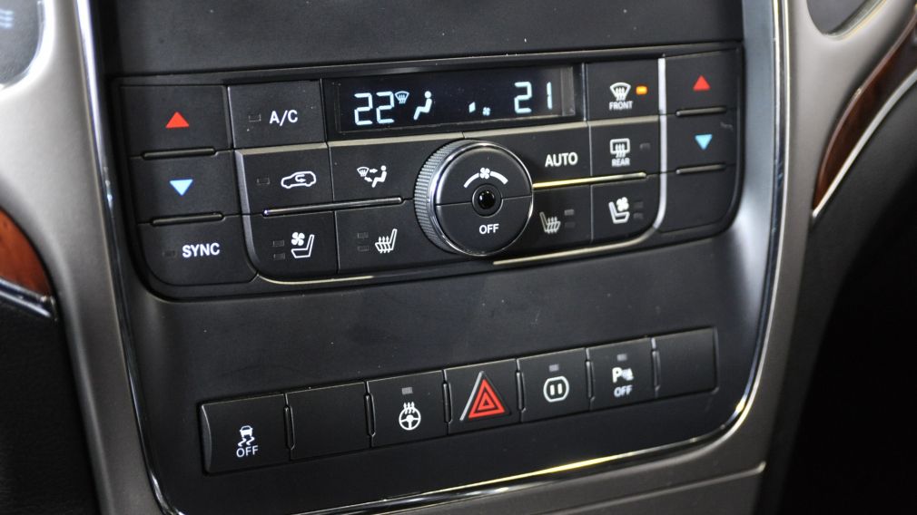 2012 Jeep Grand Cherokee Limited 4x4 GPS Sunroof Cuir-Chauf Bluetooth USB #18