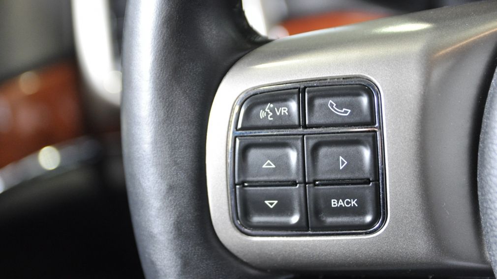 2012 Jeep Grand Cherokee Limited 4x4 GPS Sunroof Cuir-Chauf Bluetooth USB #23