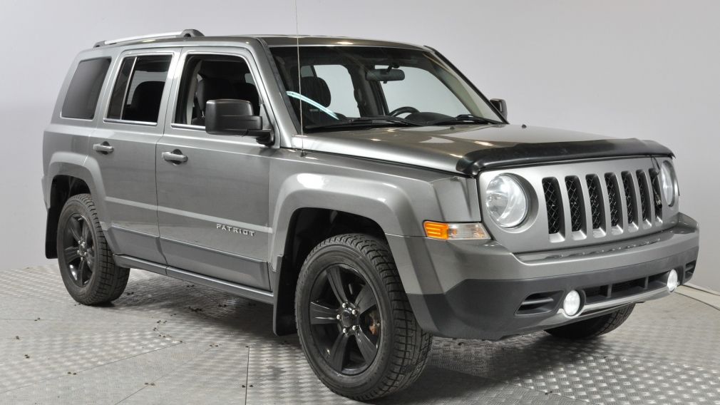 2012 Jeep Patriot Sport 4X4 CVT Heated-Seats A/C Cruise UConnect #0
