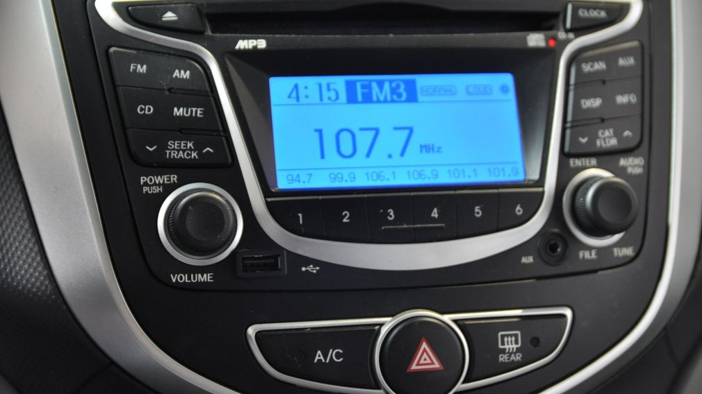 2013 Hyundai Accent GL A/C Bluetooth Cruise Sieges-Chauffant USB/MP3 #21