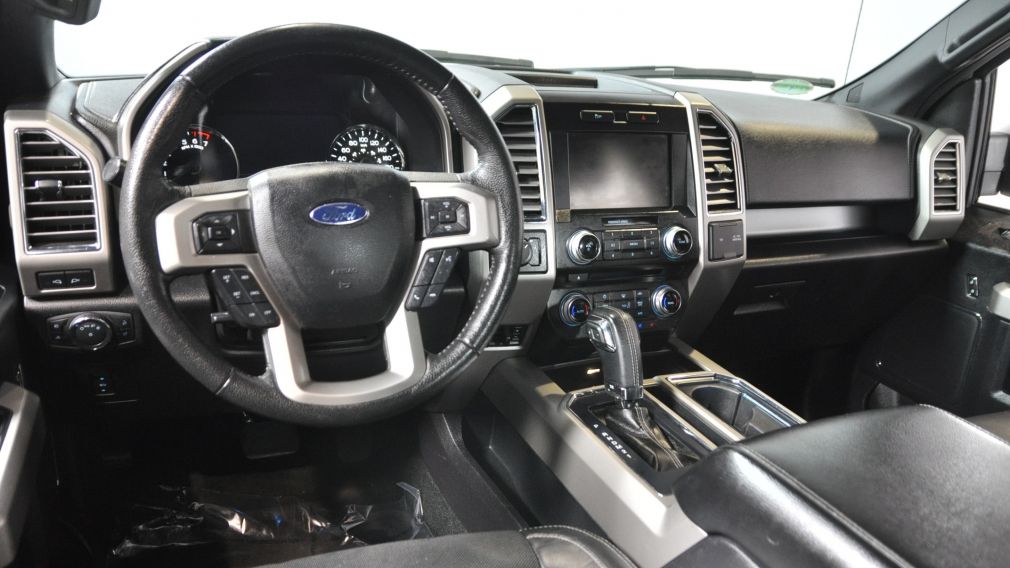 2015 Ford F150 LARIAT AWD BLUETOOTH CUIR NAV CAM RECUL MAGS #9