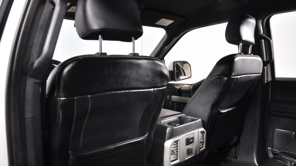 2015 Ford F150 LARIAT AWD BLUETOOTH CUIR NAV CAM RECUL MAGS #24