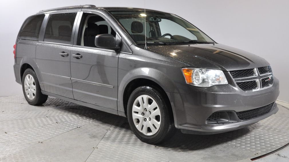 2016 Dodge GR Caravan SXT #0