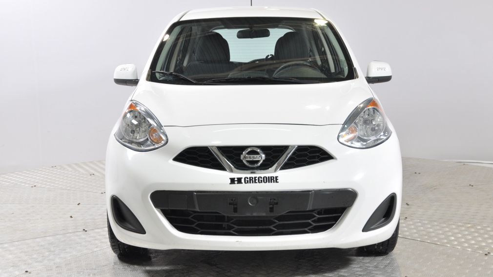 2016 Nissan MICRA SV AUTO A/C BLUETOOTH GR ÉLECT #1