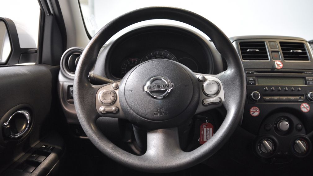 2016 Nissan MICRA SV AUTO A/C BLUETOOTH GR ÉLECT #13