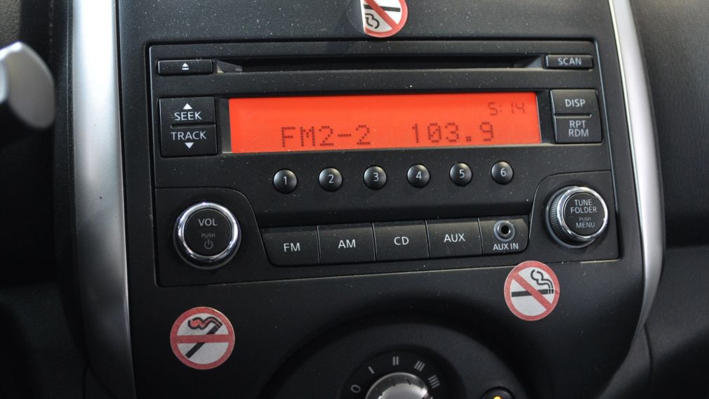 2016 Nissan MICRA SV AUTO A/C BLUETOOTH GR ÉLECT #15