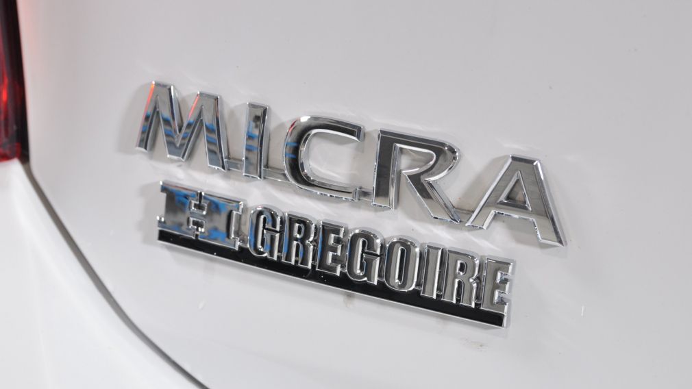 2016 Nissan MICRA SV AUTO A/C BLUETOOTH GR ÉLECT #31