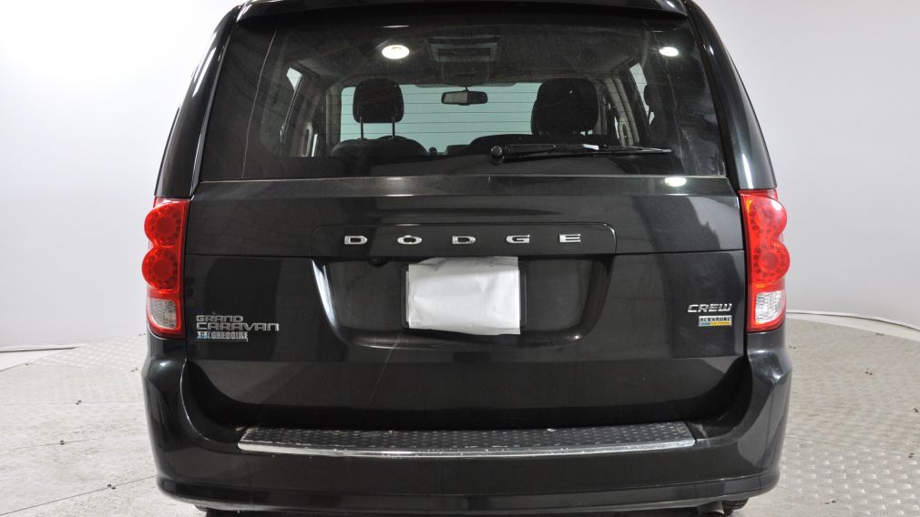 2016 Dodge GR Caravan Crew Plus AC CRUISE BLUETOOTH CAM DE RECUL SIEGES #5