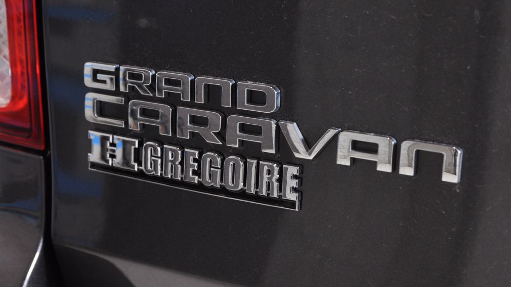 2016 Dodge GR Caravan SXT AC CRUISE BLUETOOTH #31
