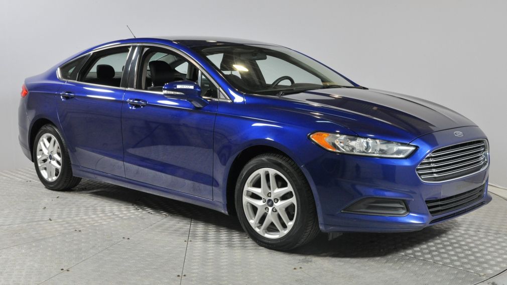 2013 Ford Fusion SE AC CRUISE BLUETOOTH #0