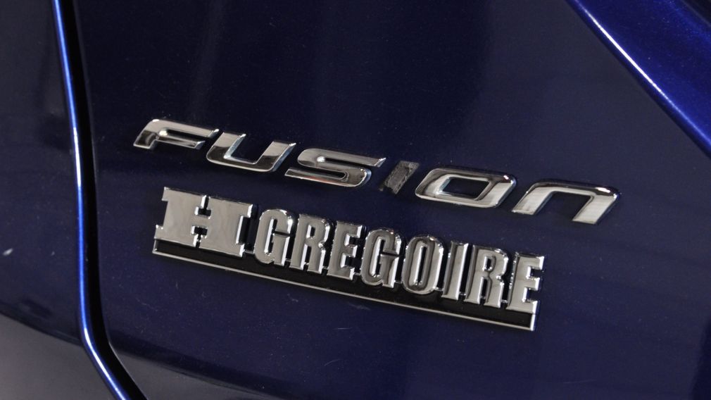 2013 Ford Fusion SE AC CRUISE BLUETOOTH #34
