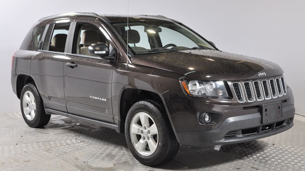 2014 Jeep Compass SPORT A/C MAGS #0