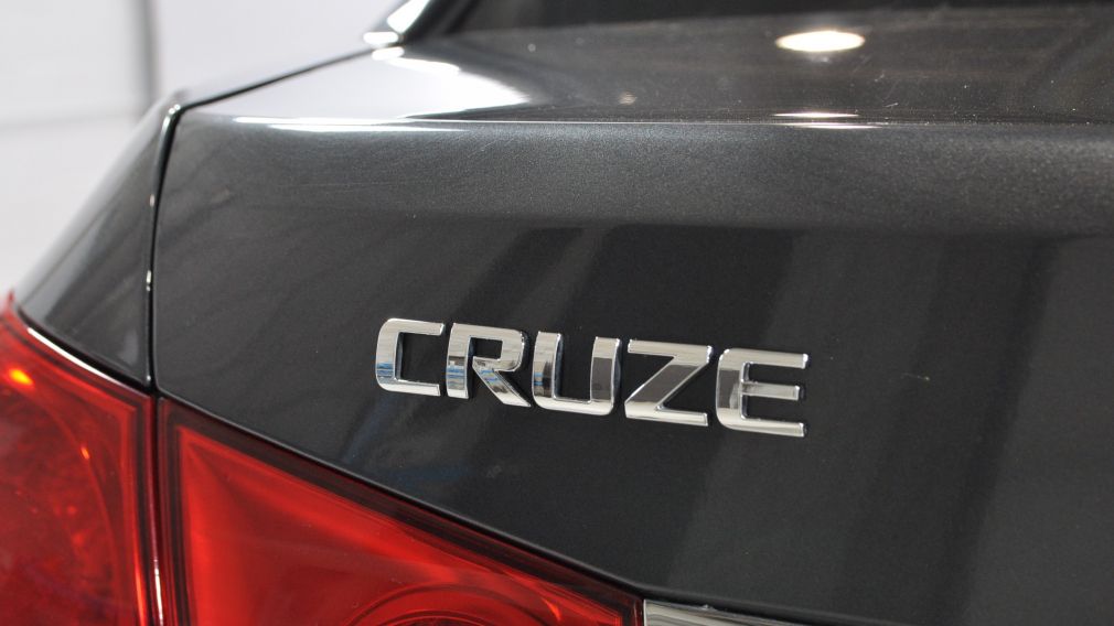 2013 Chevrolet Cruze LT TURBO A/C BLUETOOTH GR ELECTRIQUE #31