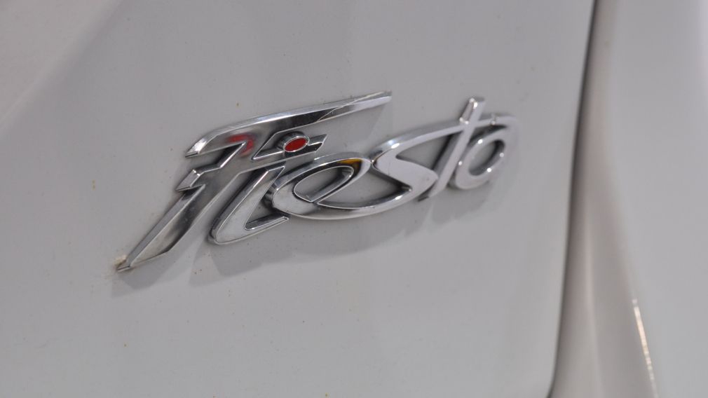 2014 Ford Fiesta SE A/C Bluetooth MP3/USB Gr.Elec FIABLE #41