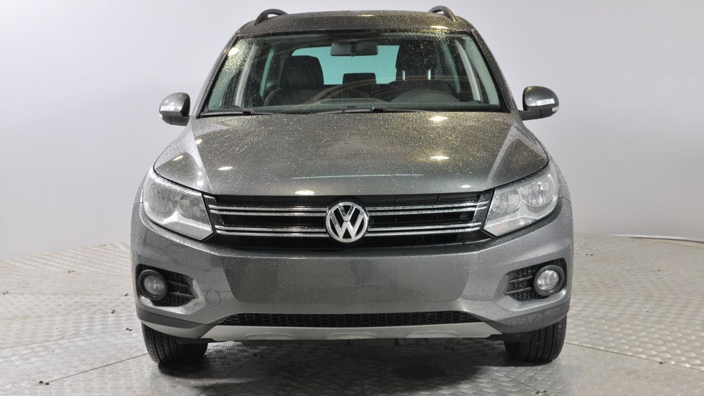 2014 Volkswagen Tiguan Trendline 4MOTION  Auto Bluetooth Cruise A/C MP3 #2