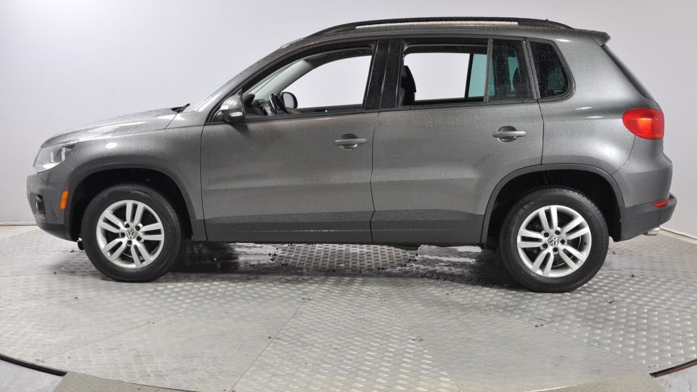 2014 Volkswagen Tiguan Trendline 4MOTION  Auto Bluetooth Cruise A/C MP3 #4
