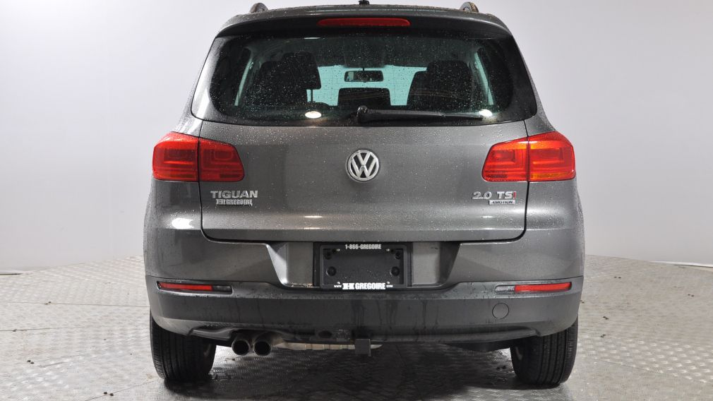 2014 Volkswagen Tiguan Trendline 4MOTION  Auto Bluetooth Cruise A/C MP3 #6