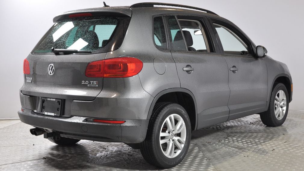 2014 Volkswagen Tiguan Trendline 4MOTION  Auto Bluetooth Cruise A/C MP3 #7
