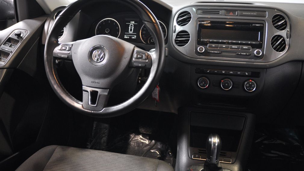 2014 Volkswagen Tiguan Trendline 4MOTION  Auto Bluetooth Cruise A/C MP3 #13