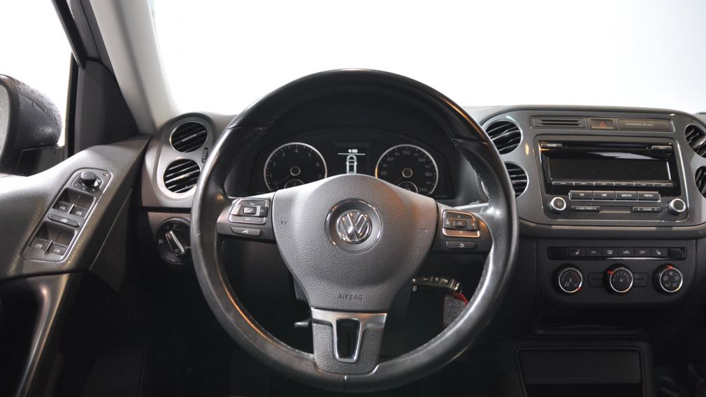 2014 Volkswagen Tiguan Trendline 4MOTION  Auto Bluetooth Cruise A/C MP3 #14