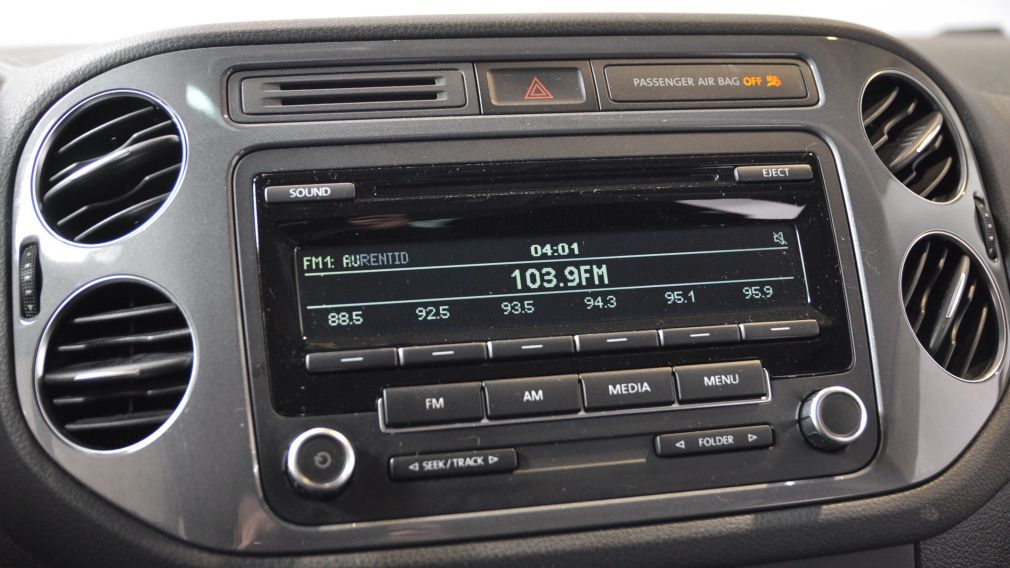 2014 Volkswagen Tiguan Trendline 4MOTION  Auto Bluetooth Cruise A/C MP3 #18