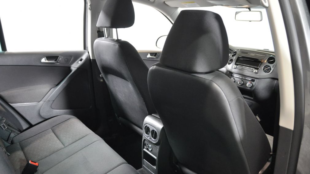 2014 Volkswagen Tiguan Trendline 4MOTION  Auto Bluetooth Cruise A/C MP3 #25