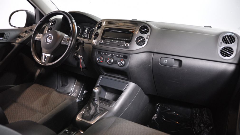 2014 Volkswagen Tiguan Trendline 4MOTION  Auto Bluetooth Cruise A/C MP3 #27