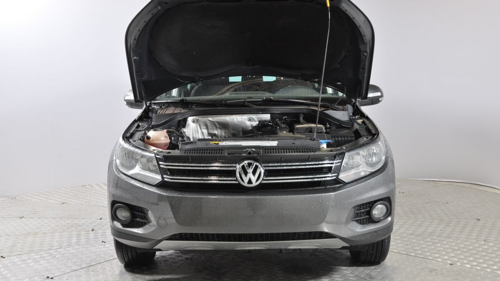 2014 Volkswagen Tiguan Trendline 4MOTION  Auto Bluetooth Cruise A/C MP3 #31