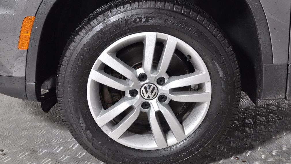 2014 Volkswagen Tiguan Trendline 4MOTION  Auto Bluetooth Cruise A/C MP3 #33