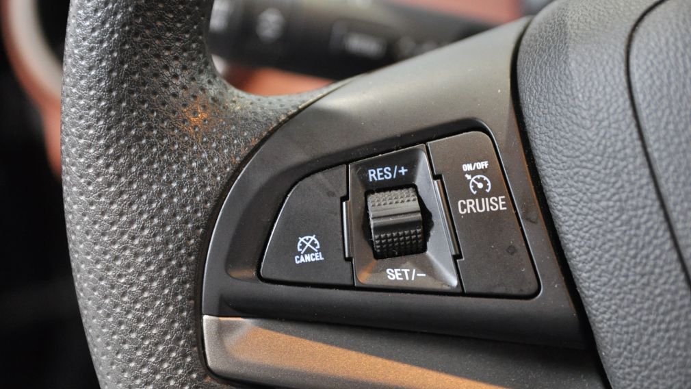 2016 Chevrolet Sonic LT Auto Demarreur Sieges-Chauf Bluetooth Cam #26