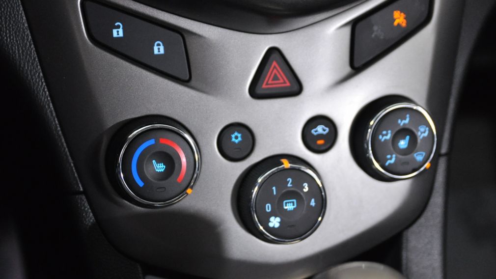 2016 Chevrolet Sonic LT Auto Demarreur Sieges-Chauf Bluetooth Cam #8
