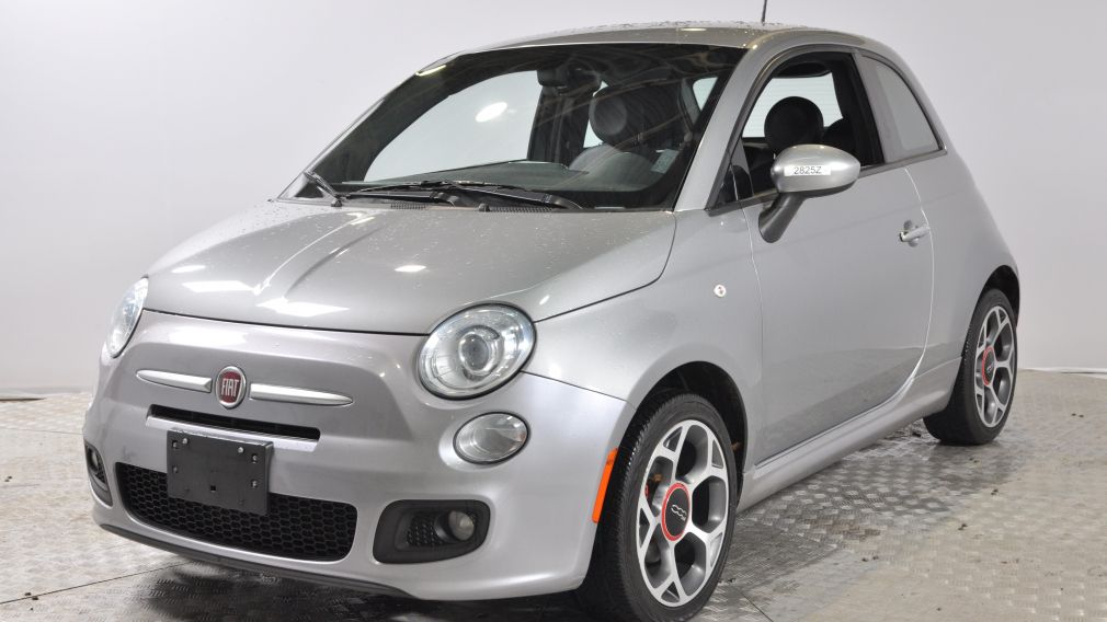 2016 Fiat 500 Sport Auto Cuir Bluetooth USB Cruise A/C CommeNeuf #2