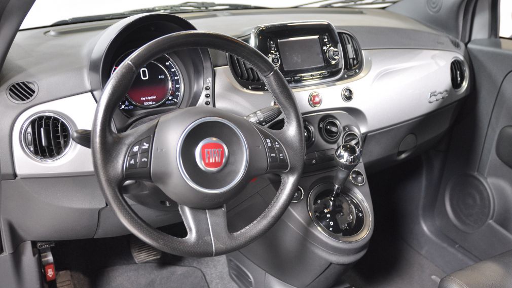 2016 Fiat 500 Sport Auto Cuir Bluetooth USB Cruise A/C CommeNeuf #8