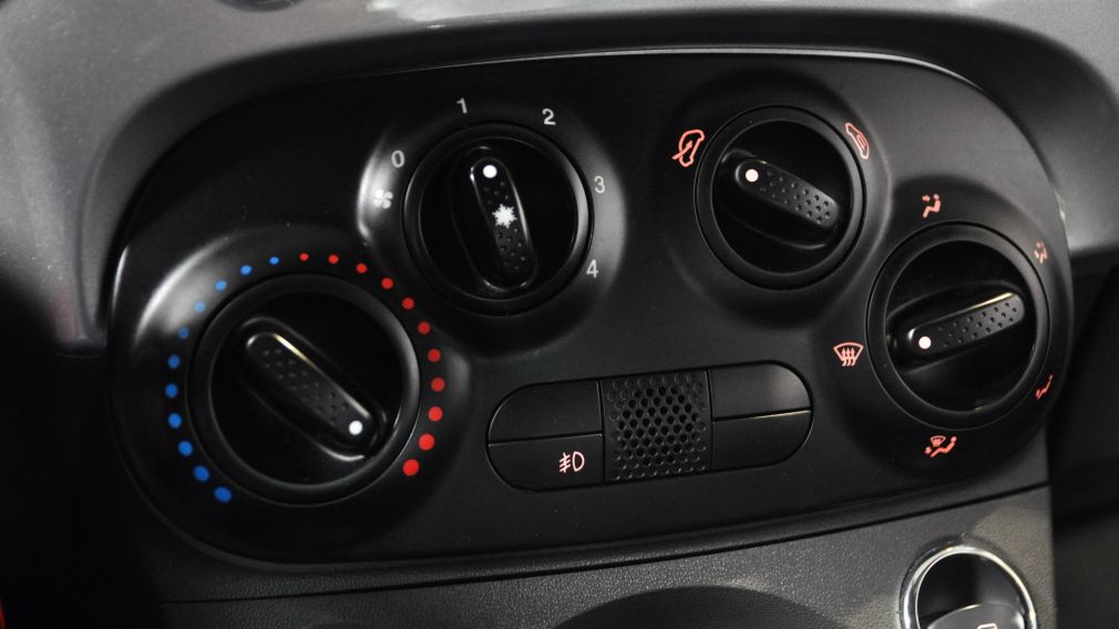 2016 Fiat 500 Sport Auto Cuir Bluetooth USB Cruise A/C CommeNeuf #16