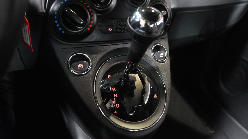 2016 Fiat 500 Sport Auto Cuir Bluetooth USB Cruise A/C CommeNeuf #18